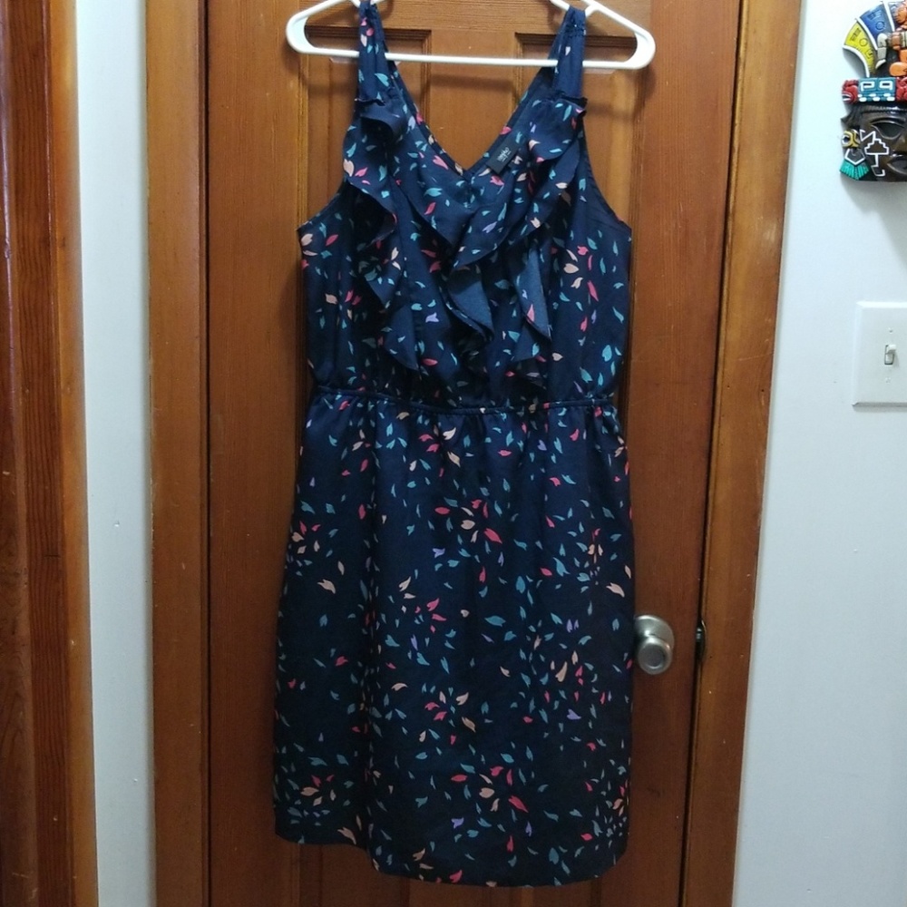 Floral sleeveless dress